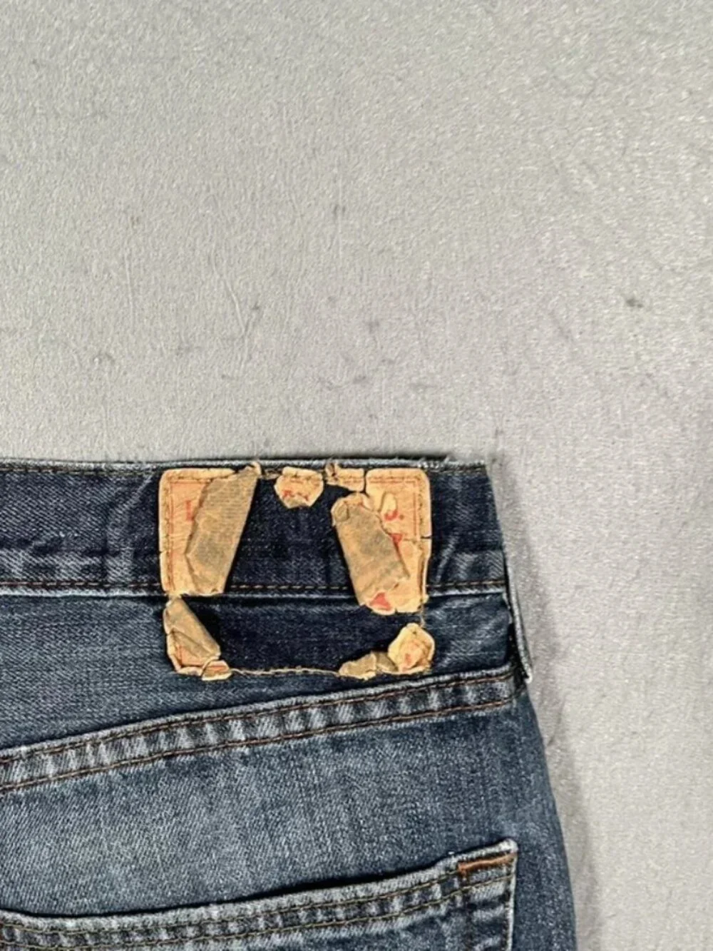 Levi’s Blue Denim Shorts Red Tab Vintage W34 I5